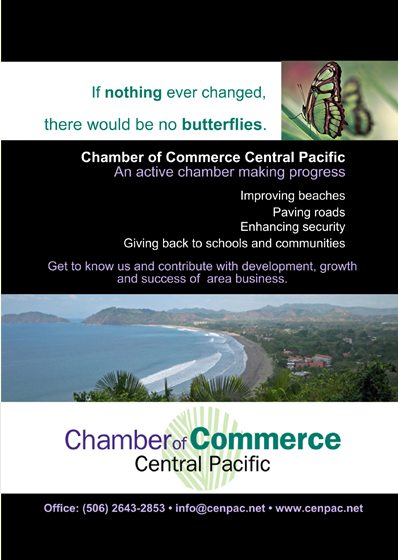 Print Advertisements: Chamber of Commerce Central Pacific