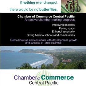 Print Advertisements: Chamber of Commerce Central Pacific