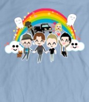 T Shirt Design: Happy Happy SPN